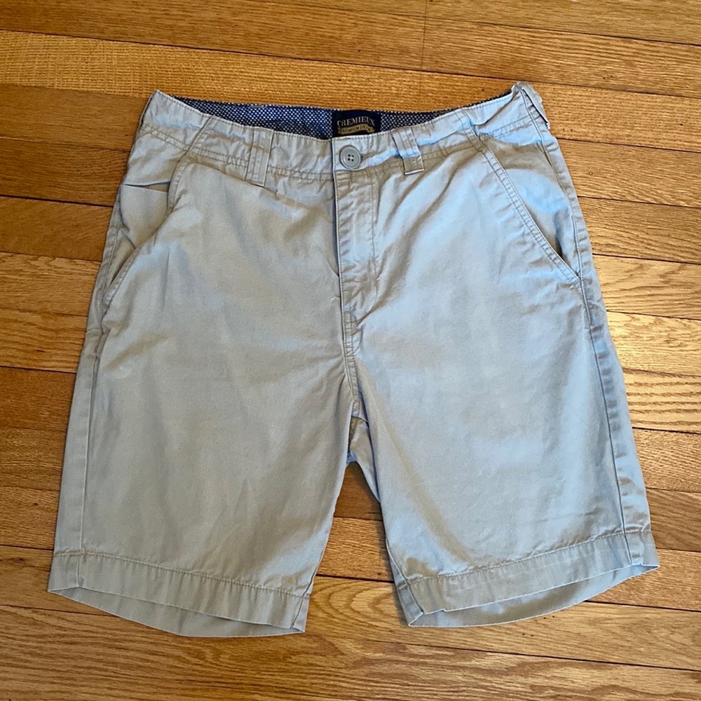 Cremieux Premium Denim Khaki Shorts